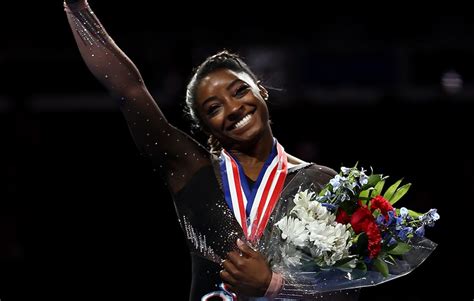 Simone Biles makes history in the Bay Area, winning record 8th US Gymnastics title